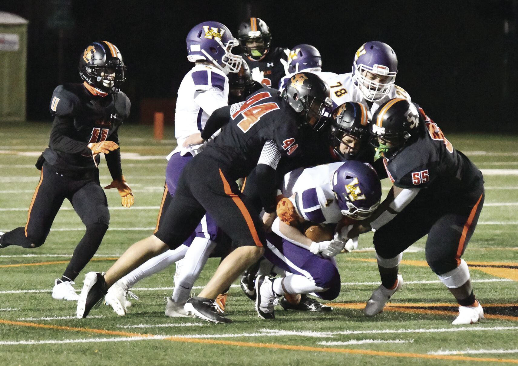 Team defense
